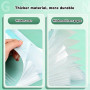 Trieur 12 Compartiments A4-12 compartiments, Plastique, Avec fermeture à cordon élastique, Idéal pour organiser vos documents au