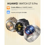 HUAWEI Watch GT 6 Pro 46mm Montres connectées, Écran AMOLED de 1,47 Pouce | GPS, Jusqu'à 21 jours d'autonomie, Cyclisme de nivea