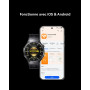 HUAWEI Watch GT 6 Pro 46mm Montres connectées, Écran AMOLED de 1,47 Pouce | GPS, Jusqu'à 21 jours d'autonomie, Cyclisme de nivea