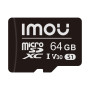 Imou Carte Micro SDXC 32 Go, Vitesse de Lecture jusqu'à 95 Mo/s | Adaptateur SD pour Smartphone, Tablette, caméra d'action, Dron