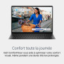 Dell 16 Ordinateur Portable - Intel Core 5 120U, 16GB RAM, 512GB SSD | 16'' 2K écran antireflet 300 nits, Intel UHD Graphics, Wi