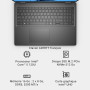 Dell 16 Ordinateur Portable - Intel Core 5 120U, 16GB RAM, 512GB SSD | 16'' 2K écran antireflet 300 nits, Intel UHD Graphics, Wi