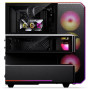 Phanteks EX5 MAX, boîtier ATX multicaméra, AIO 360 LCD inclus, LED ARGB | Multicamera, AIO 360 LCD inclus, LED ARGB, Form Factor
