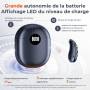 Villear Dispositif d’Écoute Personnel pour Personnes Âgées, 16 Canaux Numériques, Son Clair et Précis, Rechargeable USB-C, Jusqu