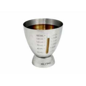 Vin Bouquet FIK 157 Jigger doseur Grand Acier Inoxydable mixologie