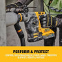 DEWALT - Perforateur SDS-Plus 24mm Brushless XR 18V, Unité Nue, DCH273NT-XJ