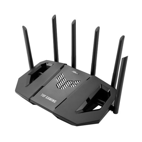 ASUS TUF-BE9400 - Routeur Gaming Wi-FI 7 - Double Bande, 4K-QAM, Port 2.5Gbps, Mode Jeu Mobile, Support Mesh WiFi, Gear Accelera