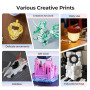 Creality Ender-PLA+ Filament 1.75mm, Forte Ténacité sans Casse, 1KG Bobine Filament PLA Plus pour Imprimantes 3D, Neatly Wound &