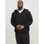 Jack & Jones Zip Hoodie Plain Zip Hoodie