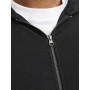 Jack & Jones Zip Hoodie Plain Zip Hoodie