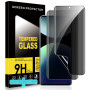 Doxxvai Film Protection Anti-Espion pour Redmi Note 14 Pro+/Plus 5G, TPU | Hydrogel Autocicatrisant, Compatible Empreinte Digita
