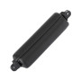 Topteng Front Inside Leather Door Handle Left Or Right 7L6867161 adapté pour VW Touareg (7LA, 7L6, 7L7) R5/TDI/V6/V8/V10/W12/R50