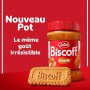 Lotus Biscoff Pâte à Tartiner | Smooth (Creamy) | Pot PET | 720g | Vegan | Sans Fruits à Coque | Sans Colorant ni Arômes Artific