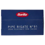 Barilla Classique - Pipe Rigate n. 91 à la semoule de blé dur toujours al dente - 500 g