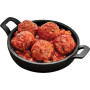 Hereford - Boulettes au Boeuf Sauce Tomate - 100% Viande origine France - Sans Conservateur - Pour 2 Personnes