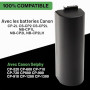 PATONA Batterie pour Canon NB-CP2L, NB-CP1L 2000mAh 21.6V | Batterie pour imprimante photo SELPHY CP200 CP400 CP600 CP800 CP900
