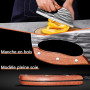Plys Couteau Chinois Cuisine de Chef Couteaux et Ustensiles de Cuisine de Viande Legume Saucisson Couteau Hachoir