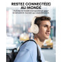 Soundcore par Anker Q20i Casque Bluetooth sans Fil | Casque réduction de bruit over-ear, jusqu'à 40 h d'autonomie en mode ANC, a