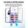 soundcore by Anker Q20i Casque Supra-auriculaire sans Fil Bluetooth avec réduction Active du Bruit Hybride, autonomie de 40 h en