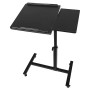 XUANYU Table Roulante de Lit Canapé avec Panneau Inclinable Table d'ordinateur pour Lit Canapé Fauteuil Tablette Médicale Réglab