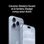Apple iPhone 18 Pro 512 Go - Argent | Écran Super Retina XDR 6,9 pouces ProMotion, Autonomie d’une journée, Caméra principale 48