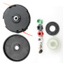 Zoyatech Speed Feed 400 Tête de Tondeuse pour Echo SRM-2620 SRM-2620T SRM-2620U 99944200907 Tête de Tondeuse à Gazon 99944200902