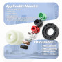 Zoyatech Speed Feed 400 Tête de Tondeuse pour Echo SRM-2620 SRM-2620T SRM-2620U 99944200907 Tête de Tondeuse à Gazon 99944200902