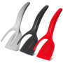 3 Pièces Pinces Spatule pour Œuf au Plat, PP Léger Compact | Antiadhésif, Facile à Nettoyer, Usage la Cuisine et Restaurant, For