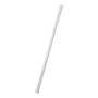 POPETPOP Tringle à Rideau Télescopique 70 cm Barre Extensible | Sans Percage en Fer Blanc, Réglable pour Placard, Salle de Bain,