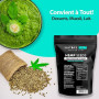 Nature Diet Graines de Chanvre Décortiquées, 1000 g, Riches en Protéines | Riches en Acides Gras, Véganes et Compatibles Keto, N