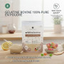 Planète potager | Gélatine bovine neutre en poudre source de collagène 1 kg - 240 Bloom - 100 % pure, épaississante naturelle po