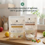 Planète potager | Gélatine bovine neutre en poudre source de collagène 1 kg - 240 Bloom - 100 % pure, épaississante naturelle po
