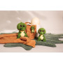 Peluche GLUBSCHIS Dino Tyrannosaurus Rex Xert 15cm Vert - Peluche Douce et Durable, Mignonne Peluche à câliner, pour Jouer, pour