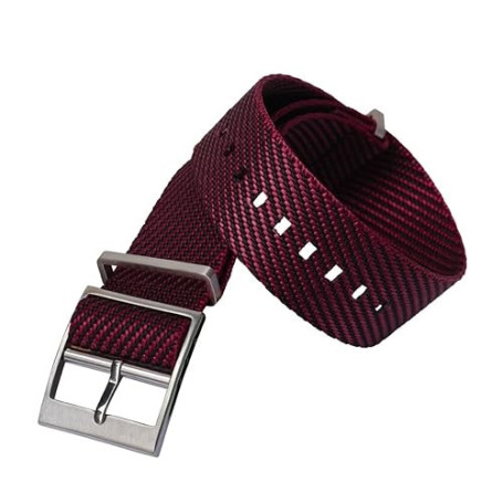KGFCE Bracelet de montre texturé en toile bronze et Nylon, pour Tudor Biwan xiaohonghua Qicheng série 1958, 20/21/22mm