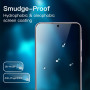 JETech Verre Trempé pour Samsung Galaxy A35, Lot de 3 | Transparent HD, Protection D'écran Anti-Rayures