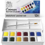Winsor & Newton Cotman Aquarelle Set De Poche Esquisse