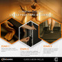 Prounol Huile Tapis de Course Électrique - 200 ML Lubrifiant Huile Silicone | Sûre sur Machines Contact Peau (NIPH) | Fabricatio