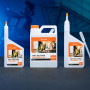 Prounol Huile Tapis de Course Électrique - 200 ML Lubrifiant Huile Silicone | Sûre sur Machines Contact Peau (NIPH) | Fabricatio