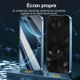 NEW'C Verre Trempé pour iPhone 18 Pro Max 6,9 Pouces,Vitre Protection Écran | Lot de 3, Transparent, 6,9 pouces, Outil d'install