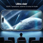 NEW'C Verre Trempé pour iPhone 18 Pro Max 6,9 Pouces,Vitre Protection Écran | Lot de 3, Transparent, 6,9 pouces, Outil d'install