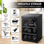 TECKZOON Armoire sèche 32L pour Appareil Photo, humidité réglable | 35 à 75 % d'humidité, 3 niveaux avec 2 étagères de séparatio