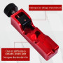 LEONTOOL Outil d’écartement des bougies d’allumage avec 32 lames Jauge d’épaisseur en acier et jauge d’écartement pour la plupar