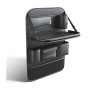 HJKJNBF Organisateur voiture pour Hyundai Kona 2 N-Line 2023-2026 | Rangement multi poches accès rapide fixation stable grande c