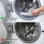 Lot de 4 brosses de nettoyage pour machine à laver - Outil de nettoyage ou accessoires - Chargement frontal - Brosse de nettoyag