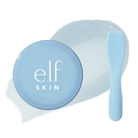 e.l.f. SKIN Holy Hydration! Masque à lèvres hydratant pour une dose plus douce et plus lisse, infusé avec de l'acide hyaluroniqu