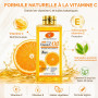Huile Vitamine C, 200 Ml Huile Douce Vitamine C, Hydratante Et Nourrissante Naturelle, Blanchir La Peau Et Le Visage, Huiles Cor