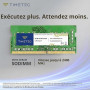 Timetec 8 Go DDR4 2400 MHz (PC4-2400T) PC4-19200 SODIMM – Non-ECC sans Tampon, 260 Broches, 1,2 V, CL17, Module de mémoire pour