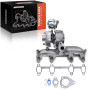 Frankberg turbocompresseur à gaz d'échappement avec joints 038253019C | Compatible avec: Golf IV Variant 1J5, Altea XL 5P5 5P8,
