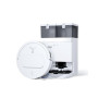 ECOVACS DEEBOT T50 Omni Gen3 Robot Aspirateur Laveur 25 000 Pa 81mm AIVI 3D | TruEdge 2.0, brosse & patin extensibles, ZeroTangl