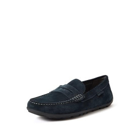 Geox J New Fast A, Mocassins Garçon
